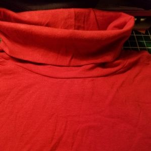 Sonoma Tops - Sonoma Turtleneck Long Sleeve Red Laquer Small Sonoma Tops - Sonoma Turtleneck Long Sleeve Red Laquer Small